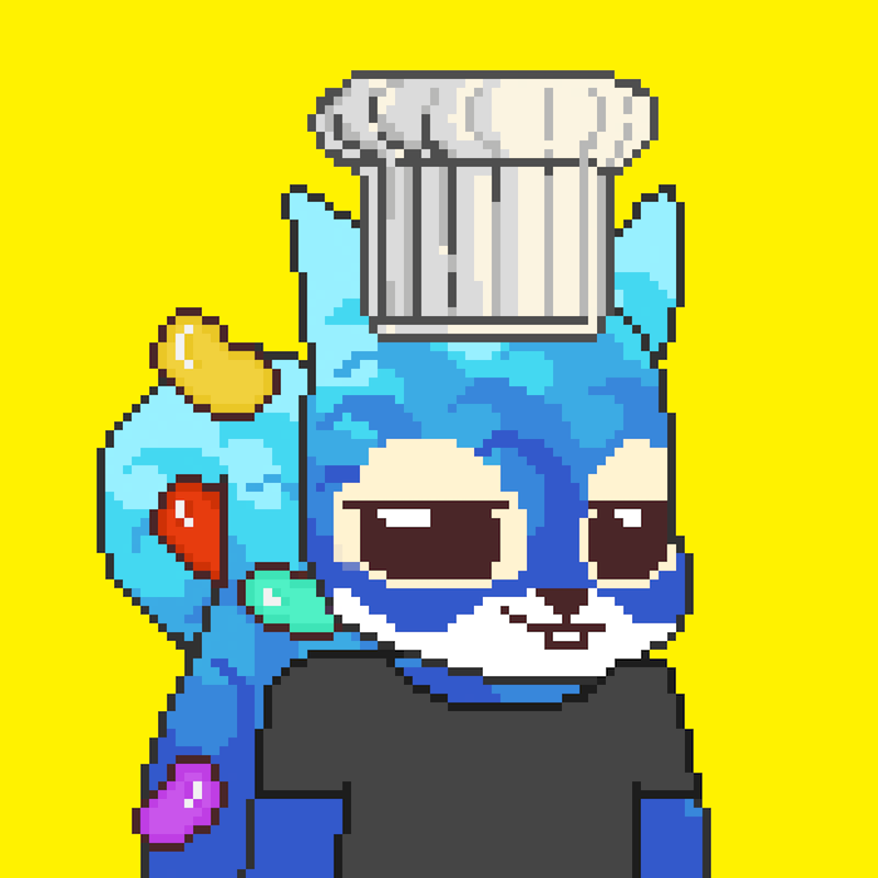 Pixel Squirrels #1282